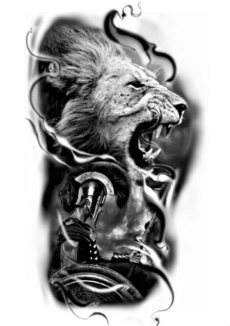 Pin De Slengtattoo Em Lions Tatuagem De Dinheiro Tatuagem De Gladiador Modelo Tatuagem