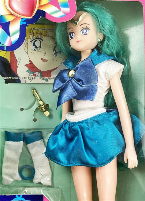 Sailor Moon Bandai 12inch Doll Michuru Kaio Sailor Neptune