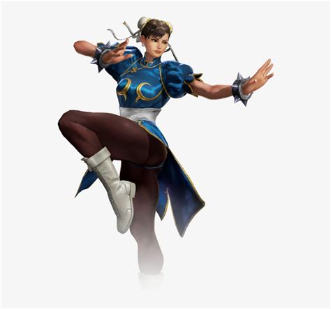 Chun Li Is A Video Game Character From The Street Fighter Marvel Vs
