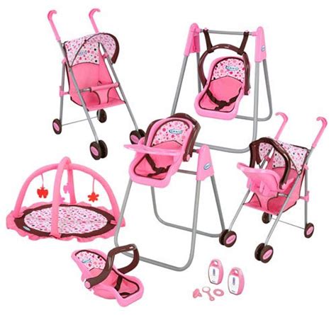 Graco Play Set Stroller With Canopy Swing High Chair Playgym
