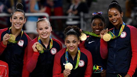 Usa Womens Gymnastics Is The 2016 Dream Team