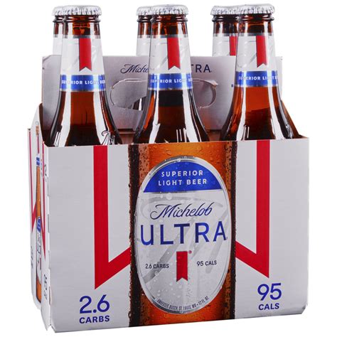 How Many Calories In A Bottle Of Michelob Ultra Light Shelly Lighting
