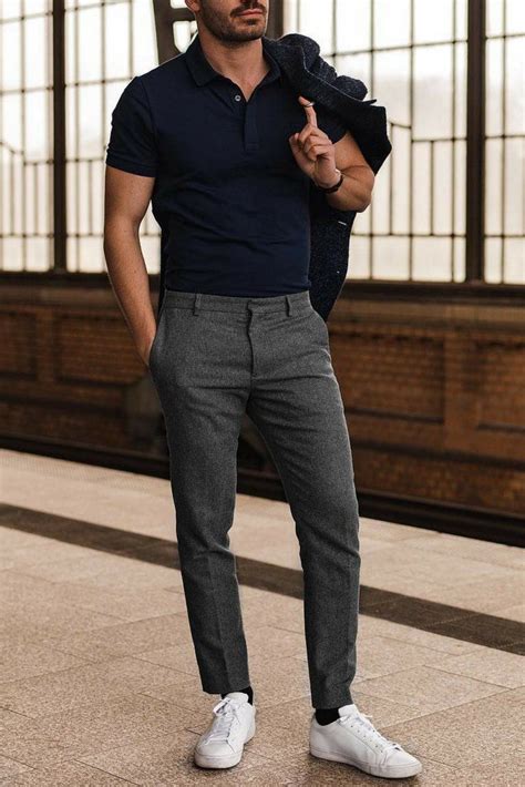 How To Wear Simple Outfits And Look Sharp Moda Masculina Casual Estilos Casuais Masculinos