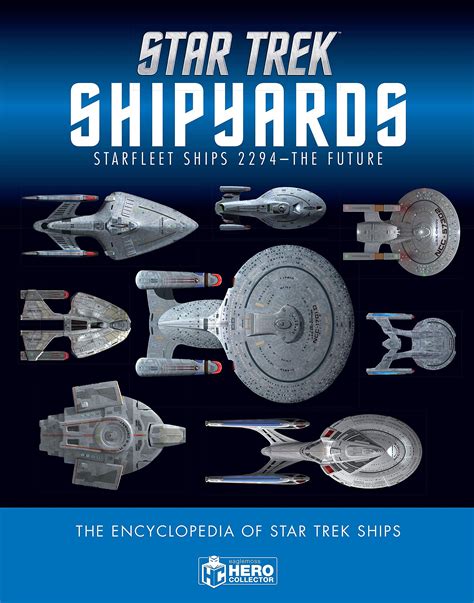 Kniha Star Trek Shipyards Starfleet Ships 2294 To The Future