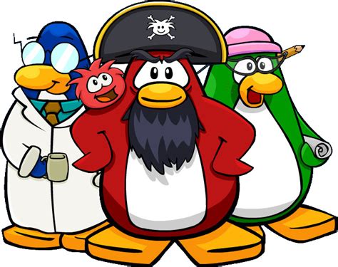 Mascots Club Penguin Rewritten Wiki Fandom Powered By Wikia