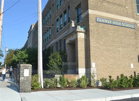 School Begins At Fenway High Arrowstreet