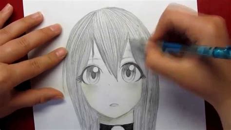 Dibujando Anime Parte 1 Youtube