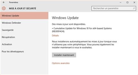 Windows 10 Microsoft A Décidé De Ne Plus Détailler Ses Mises à Jour