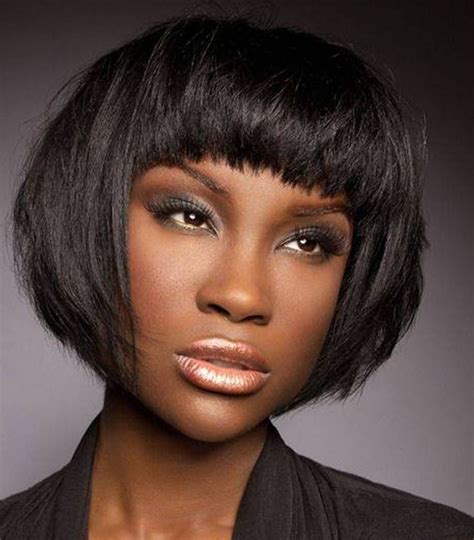 34 African American Short Hairstyles For Black Women