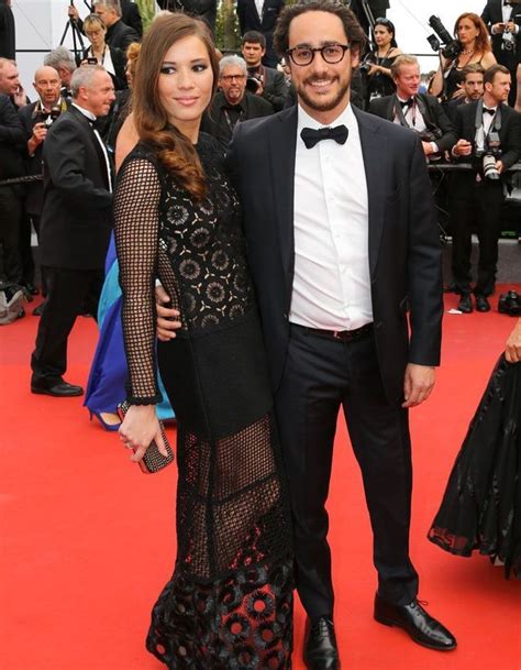 Thomas Hollande Et Emilie Broussouloux Cannes 2017 Montée Des