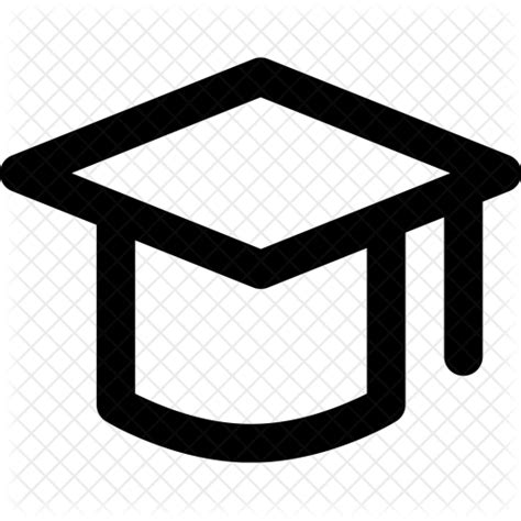 Graduation Hat Icon Png 36561 Free Icons Library