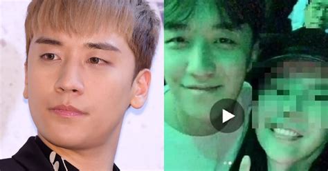 Seungri Responds To Past Photo With Accused Drug Dealer At Burning Sun