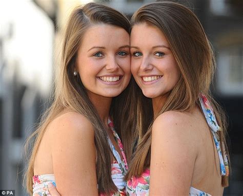 Ruby And Pearl Day Named Britains Most Identical Twins