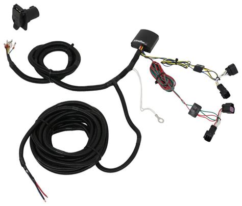 Tekonsha OEM Replacement Vehicle Wiring Harness W Brake Controller Adapter Way Trailer