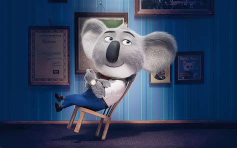 Buster Moon In Sing Animation Movie Wallpapers Hd Wallpapers Id 19002