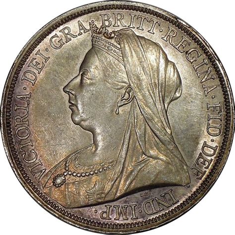 Crown 1893 Coin From United Kingdom Online Coin Club