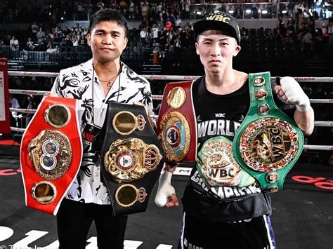 Tapales Inoue For All Belts On December 26th World Boxing Association