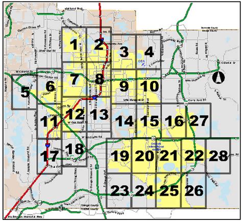 Future Land Use Maps City Of Orlando