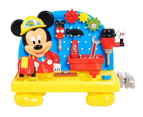 Mickey Mouse Clubhouse Mousekadoer Workbench Construction Building Role