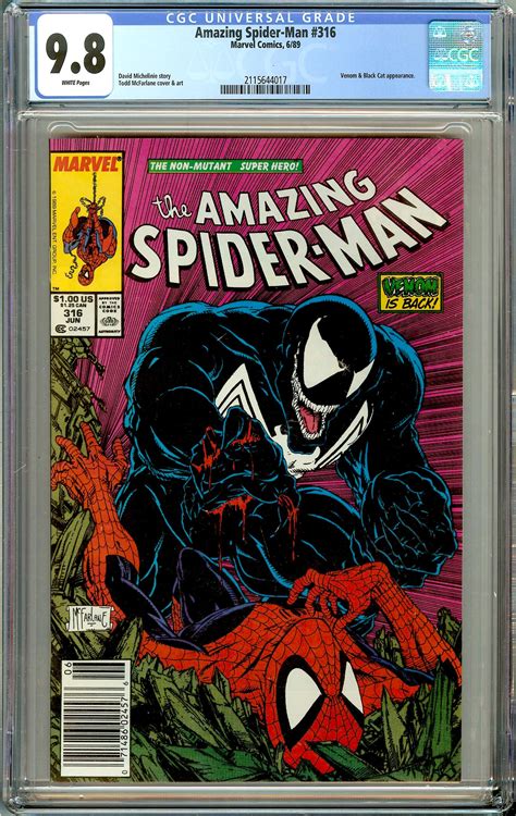 Amazing Spider Man 316