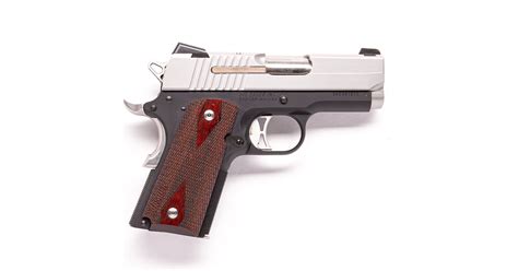 Sig Sauer 1911 Two Tone Ultra Compact For Sale Used Excellent