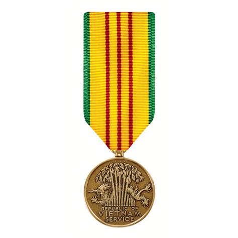 Vietnam Service Medal Miniature