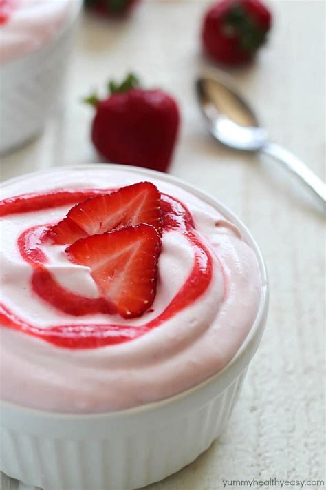 Want tips to make these easy dessert recipes even easier? Strawberry Fool - light, creamy & fluffy dessert that ...