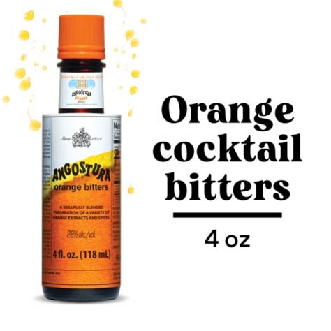 Angostura® Orange Bitters 4 Fl Oz Pick ‘n Save