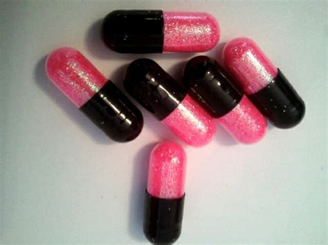 Neon Glitter Pills By Glitterpills On Etsy