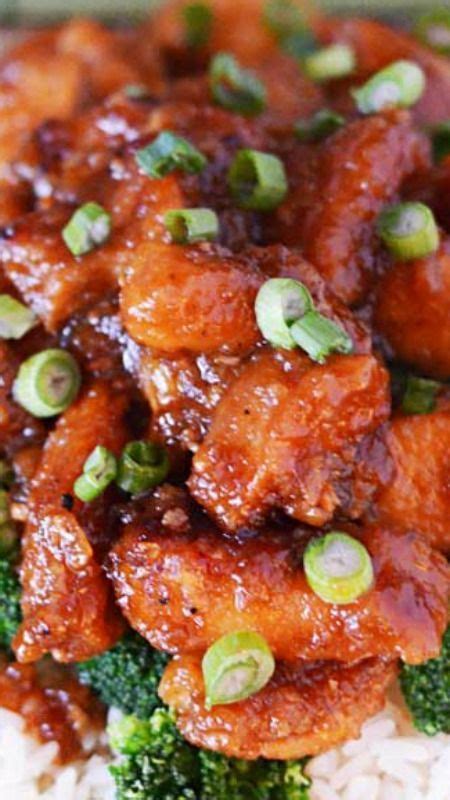 This crockpot chicken and noodles recipe is not only hearty, rich and delicious, but also easy to prepare. Crock Pot General Tso's Chicken | Recipe | Food recipes ...