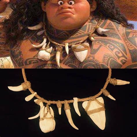 Plus, we carry a variety of home decor, faith finds, education products & wedding supplies. Maui from Moana Necklace - Demigod necklace, polynesian necklace | Couple halloween costumes ...