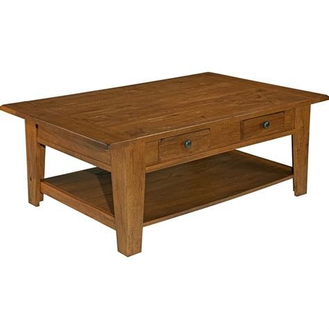Product title broyhill lana end table. Broyhill - Attic Heirlooms Rectangular Cocktail Table in ...