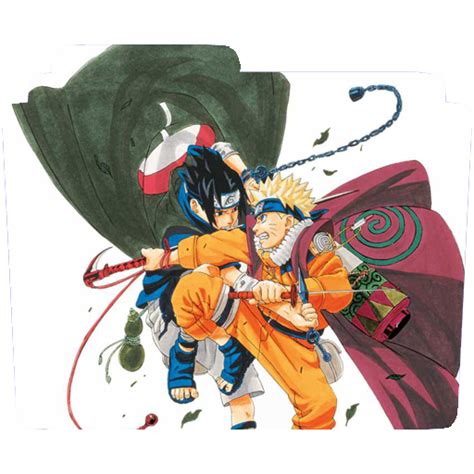 Naruto Manga Volume 20 Cover Icon Folder By Saku434 On Deviantart