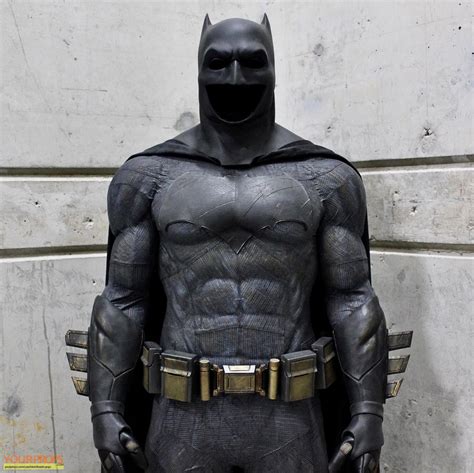 New Batsuit Batman Vs Superman