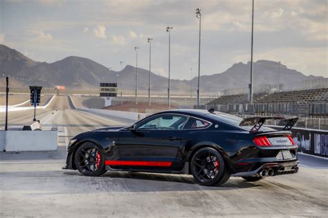 Shelby Code Red Is A 1300 Hp Twin Turbocharged Ford Mustang Gt500