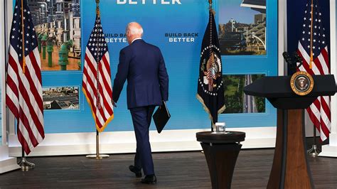 Biden Turns Back On Reporters Refuses To Take Questions After Remarks
