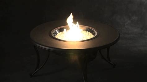 Diy fire pits are great because of their versatility. Outdoor Great Room Stonefire Round Fire Pit Table With ...