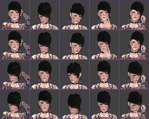 Shy Poses By Akuiyumi At Simsworkshop Sims 4 Updates Sims 4 Sims 4