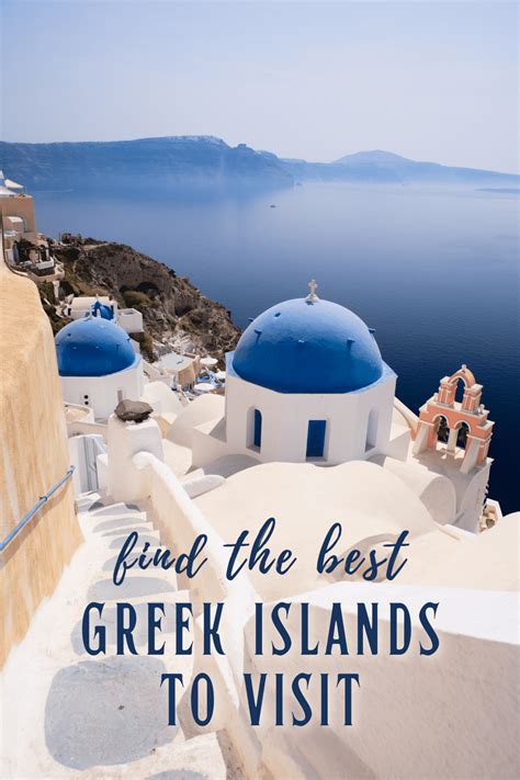 The 8 Best Greek Islands To Visit In 2023 Best Greek Islands Greek