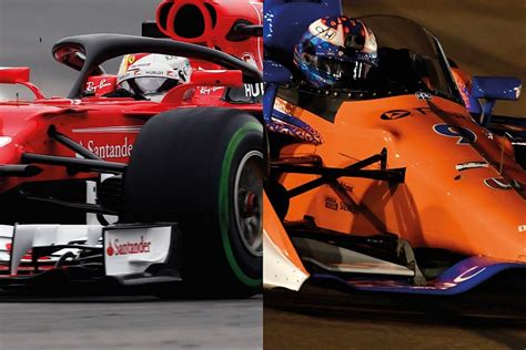 Not even close to f1, and indy cars let drivers go over marked track limits this year while f1 did not. Halo or aeroscreen? Autosport readers pick which is best ...