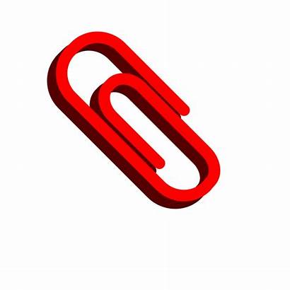 Clip Paper Clipart Paperclip Clips Letter Paperclips