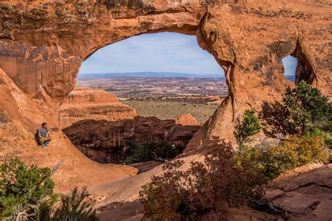 Partition Arch In Arches National Park We Love To Explore