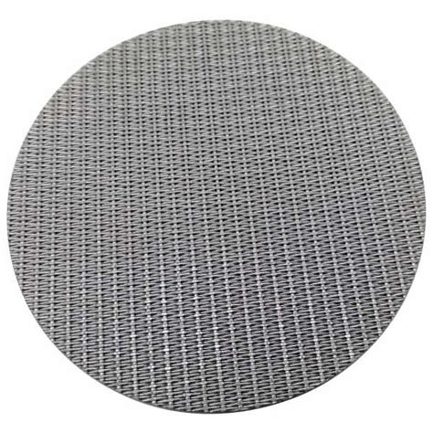 Chemical Micron Stainless Steel Filter Ss Filter Mesh Mm Thickness