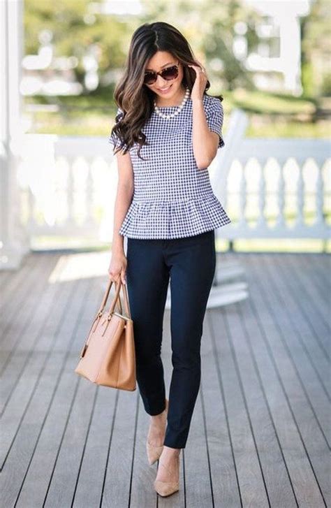 Stunning 43 Cute Summer Office Outfits Look Chic Https Glamisse Com