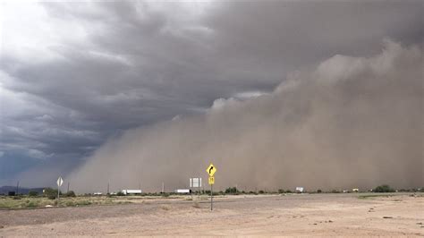 Tucson And Phoenix Blasted By Severe Storms And Haboob July 30 2022