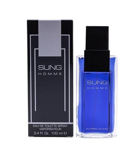 Sung Homme By Alfred Sung 34 Oz Edt For Men Foreverlux