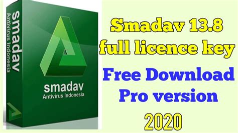 Smadav Pro 138 Licence Key 2020 Smadav Pro Registration Key 2020