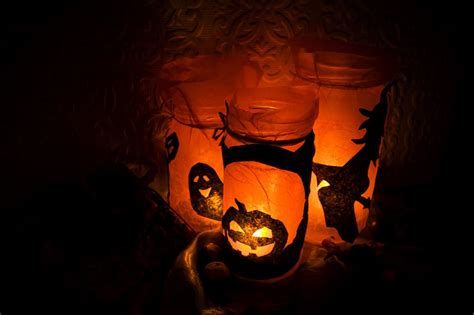Halloween Lights Free Stock Photo Public Domain Pictures