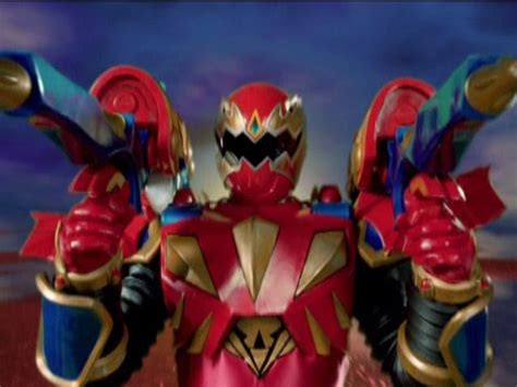 Red Ranger Battlizer Morph And Fight The Passion Of Conner Dino