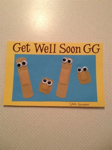 The sayings below are perfect to make your relative smile and forget about everything bad. 1000+ images about get well soon craft ideas on Pinterest ...